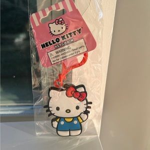 NWT hello kitty bag clip keychain
